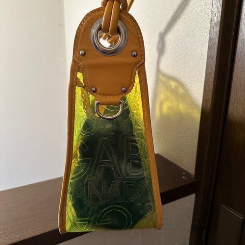Dolce & Gabbana Tote Bag Clear Green W33.5cm x H22cm x D14.3cm - Picture 4 of 10