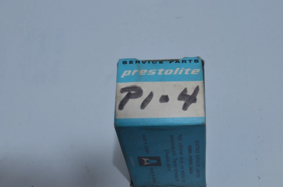 VINTAGE NOS PRESTOLITE DISTRIBUTOR IGNITION POINTS P1-4 - Image 4 of 4