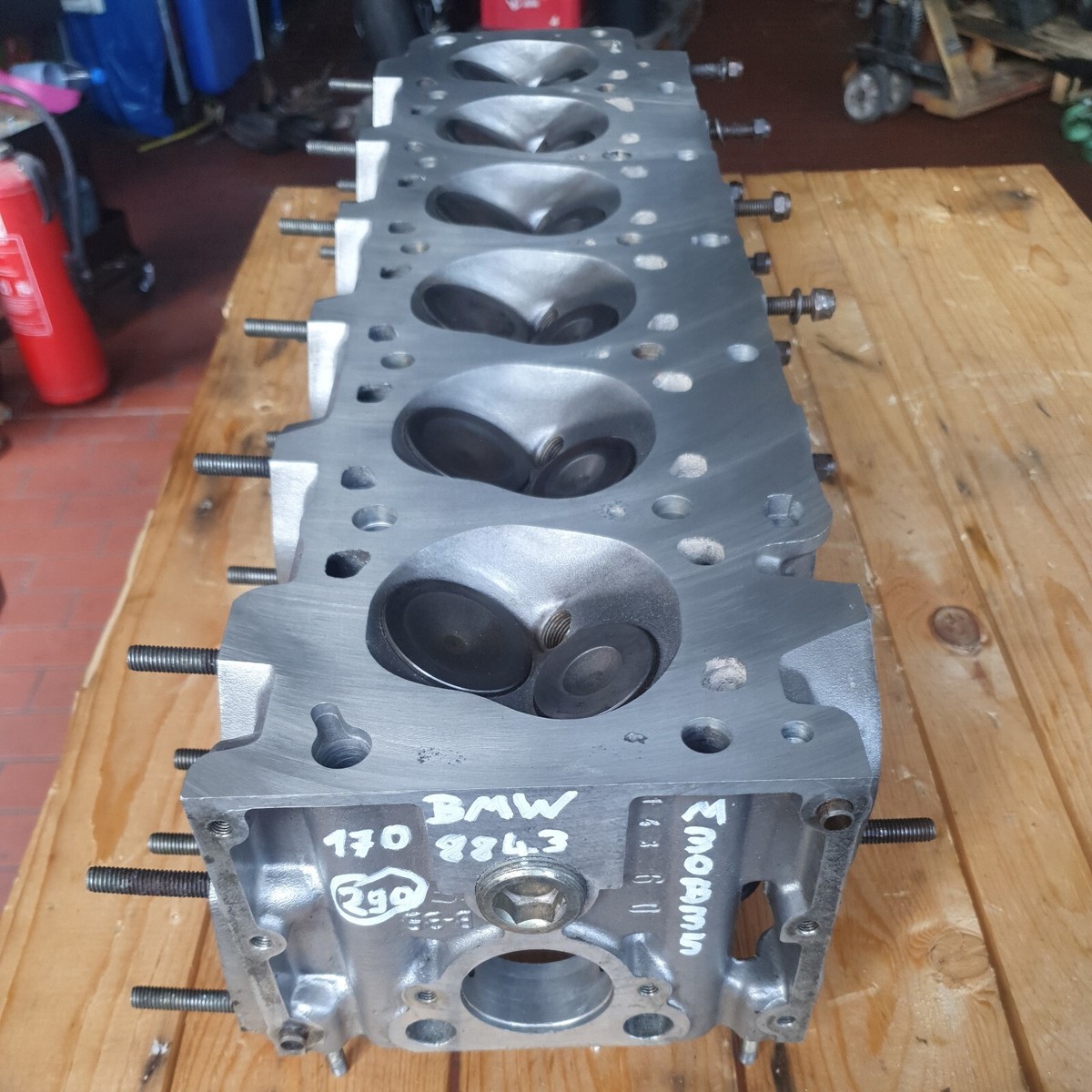 Zylinderkopf BMW 1708843 E32 E34 M30 M30B35 535i 635 CSI 735i  