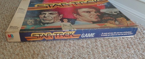 VINTAGE 1979 MILTON BRADLEY STAR TREK THE MOTION PICTURE BOARD GAME 4913 - Picture 4 of 12