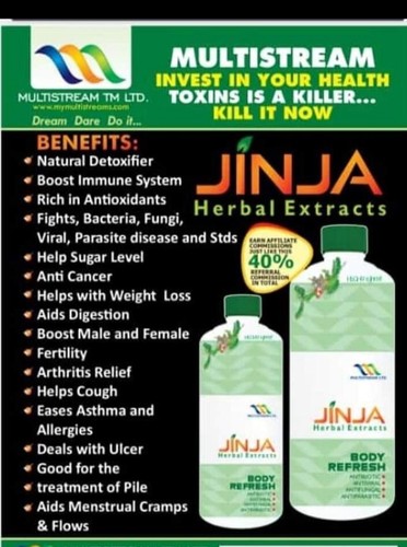 JINJA HERBAL EXTRACT HEALTH DRINK 750ML UK Stock. Registered Member🇬🇧 - Picture 4 of 6