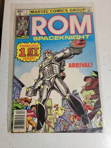 MARVEL COMICS ROM SPACE KNIGHT ISSUE 1