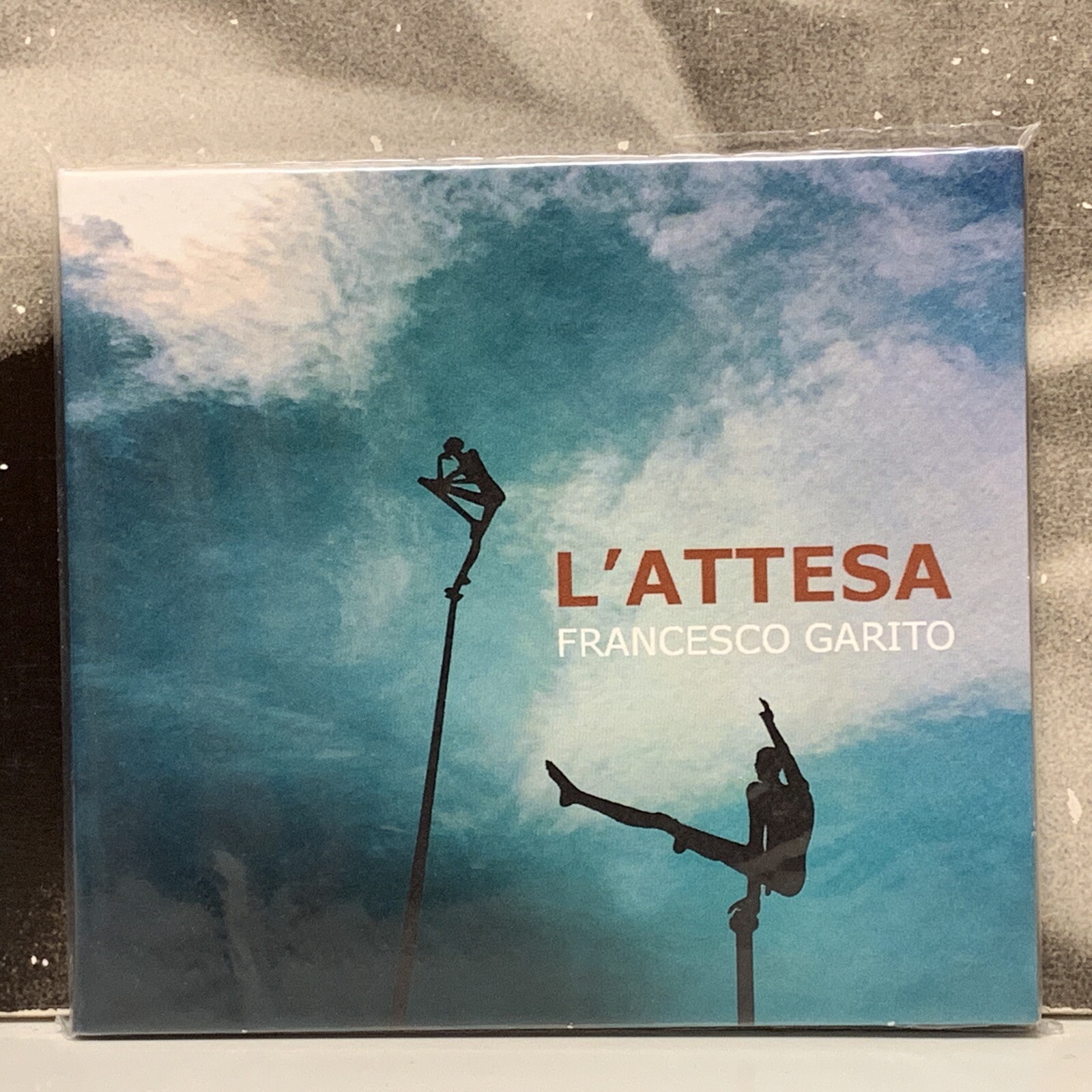 FRANCESCO GARITO - L'ATTESA CD NUOVO SIGILLATO 2017 RADICI MUSIC RECORDS