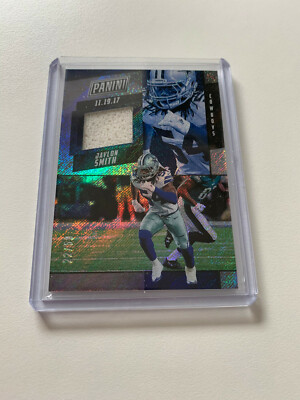 2019 Jaylon Smith NSCC The National Game Used Material /50 Dallas Cowboys Panini