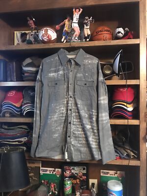 Roar Button Up Long Sleeve Shirt 