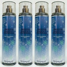4 Bath  Body Works FROSTED COCONUT SNOWBALL Fine Fragrance Mist Body Spray 8 oz