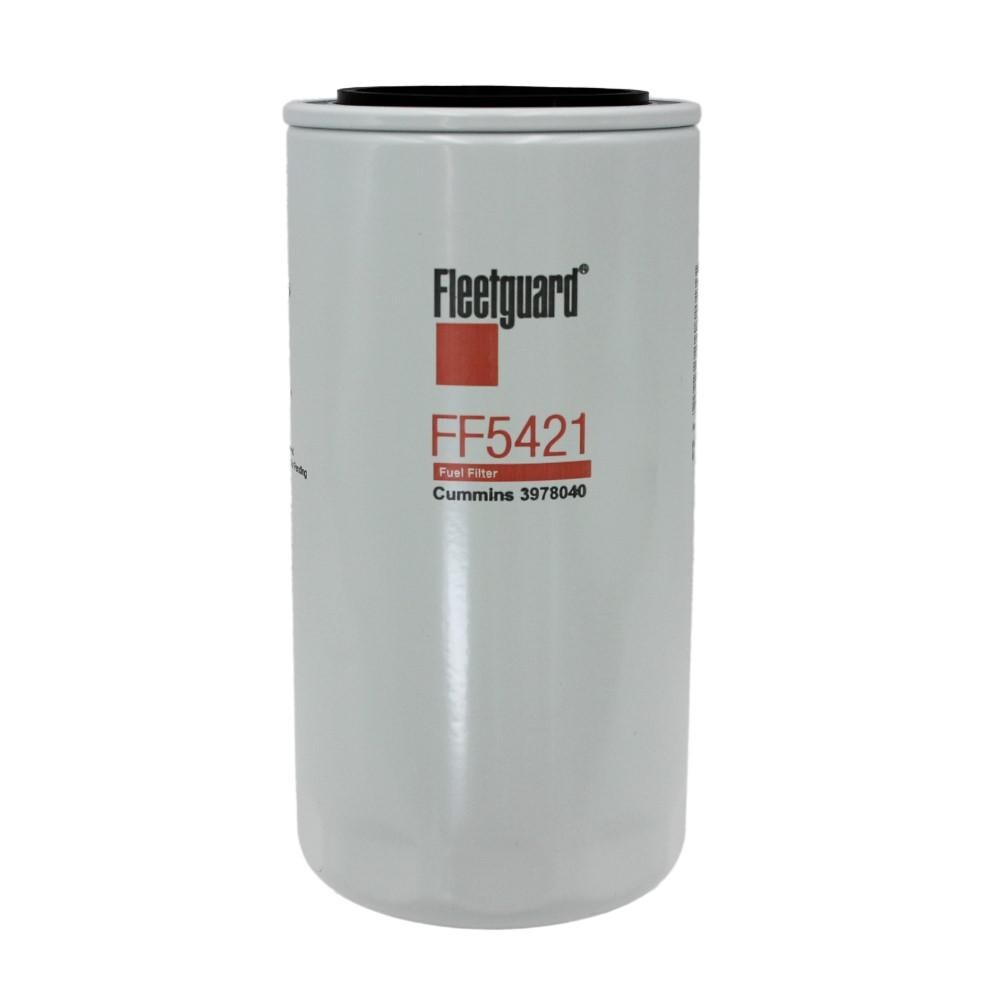 Fleetguard FF5421 Fuel Filter - Spin On (Pack of 6)