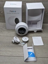 NOORIO Floodlight 2K Cam B310 Battery Pro