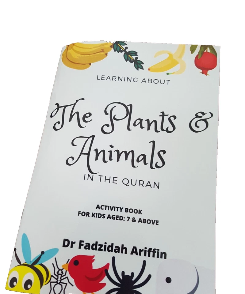 The Plants & Animals In The Quran Activity Book - Image 3 of 4