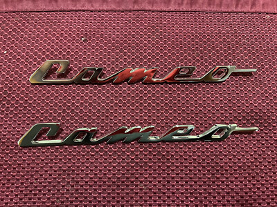 1957 - 1958 Chevrolet Cameo Script Show Chrome Letters Pair #3739142 ...