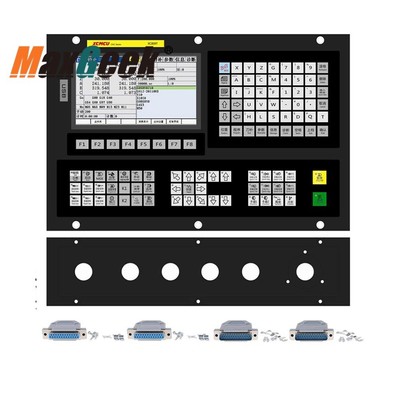 XCMCU XC809TB 2 Axis Multi-Function CNC Lathe Controller System w/ 7'' Color LCD