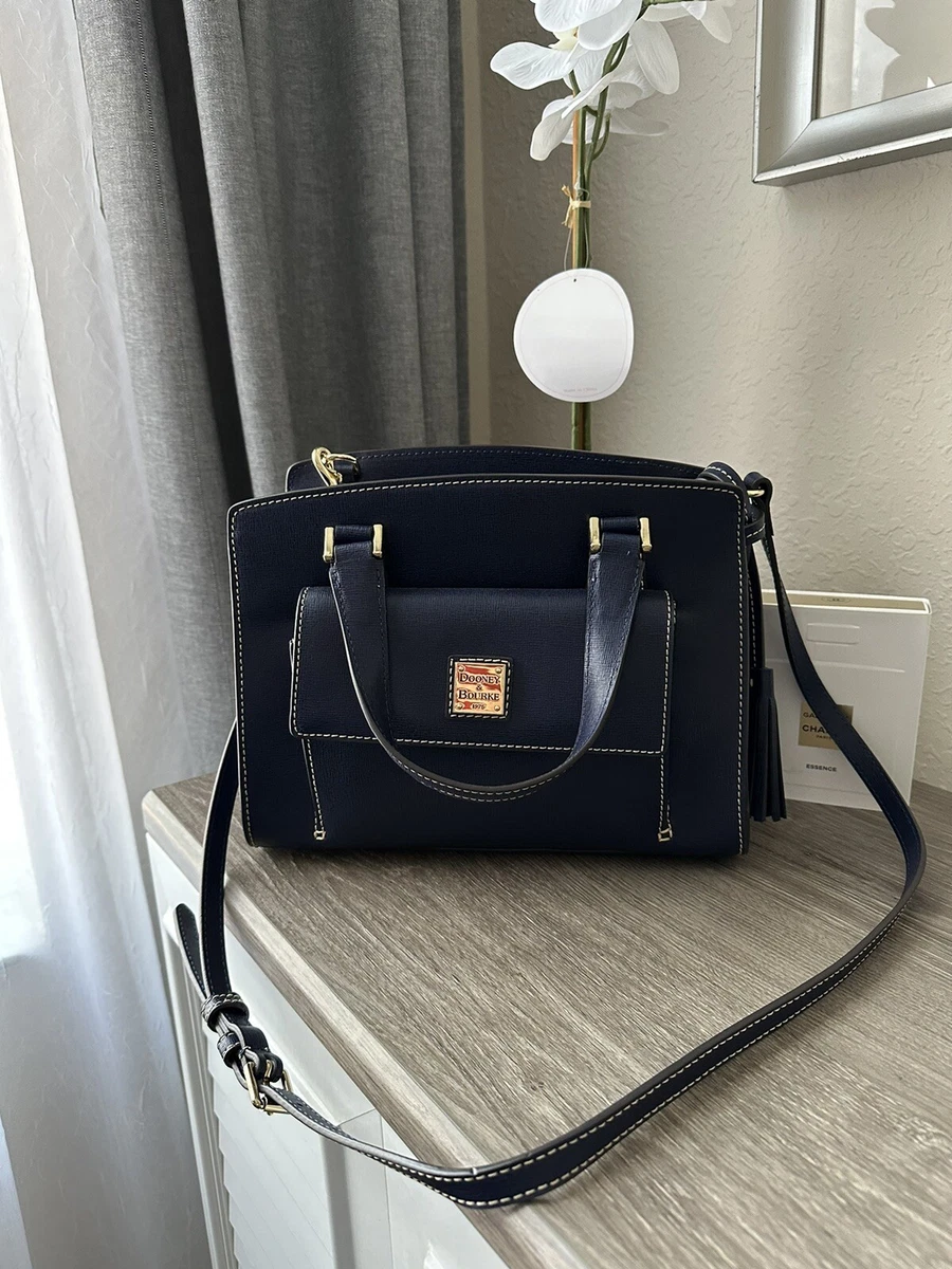 Dooney and Bourke Janine Saffiano Crossbody