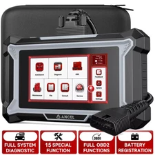 ANCEL 5 Inch Tablet OBD2 Code Reader Scanner Auto Diagnostic Tool Full Systems