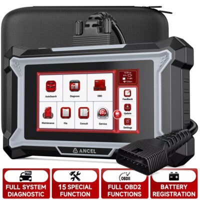 2025 ANCEL DS200 Profi OBD2 Diagnosegerät ALLE SYSTEM TPMS EPB - Foto 4