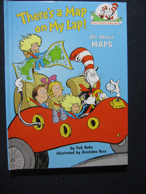 There's a Map on My Lap!: All About Maps (Cat in the Hat's Learning Library) [..