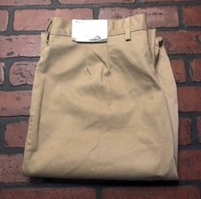 Edwards Women  s Casual Wear Khaki Uniform Pants Size 12 UL NWT