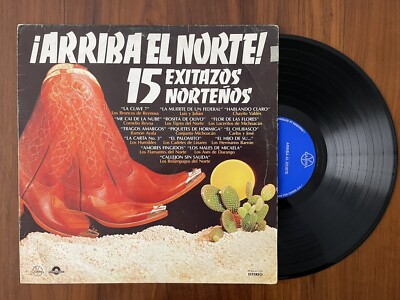 Varios - Arriba El Norte! [LP VINYL] Gamma Mexico 1982 VG+
