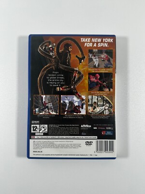 Jeu Sony PlayStation 2 PS2 Spider-Man 2 Sans notice CD neuf Activision Marvel 2004 - Jeux vidéo