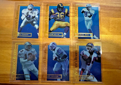 YOU PICK: 1996 Collector's Edge President's Reserve 1 of 20,000- Series 1- NM+