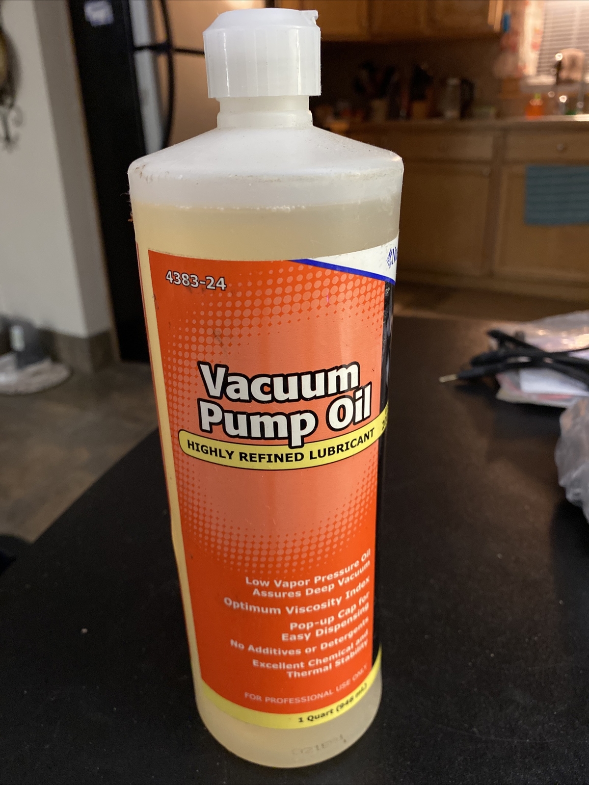 NUCALGON 438324 CALVAC VACUUM PUMP OIL 1QT eBay