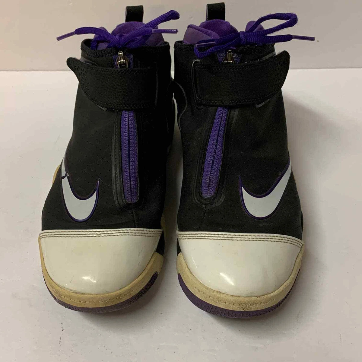 Gary Payton Shoes Purple