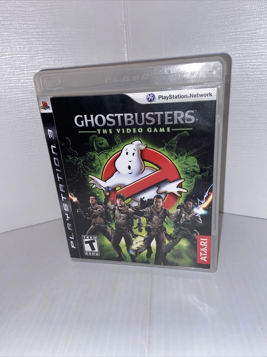 Ghostbusters 2024 playstation 3