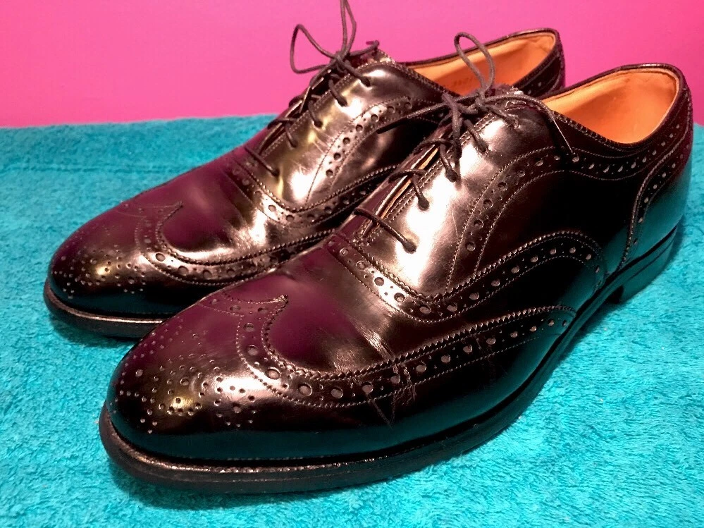 Johnston & Murphy Black Vintage Shoes for Men for sale | eBay