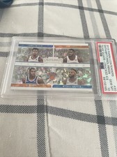 2019 Contenders Team Quads Cracked Ice SP /25 Knicks Randle RJ Barrett RC Psa 10