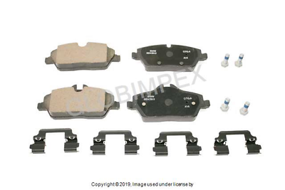 Brake Pad Set Rear ATE OEM 1 YEAR WARRANTY 2014-2020 MINI Cooper