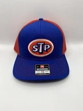 Richard Petty STP NASCAR Racing Hat, Richardson 112 snap-back style.  NWT!
