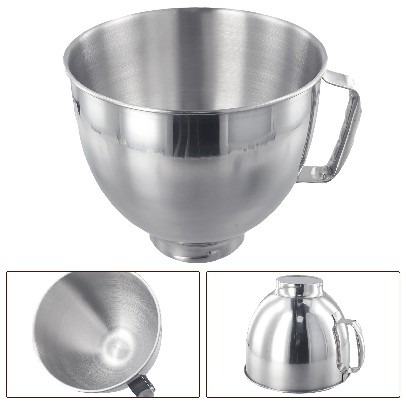 Mixerschale Für KitchenAid Lebensmittelqualität Rührschüssel Standmixer