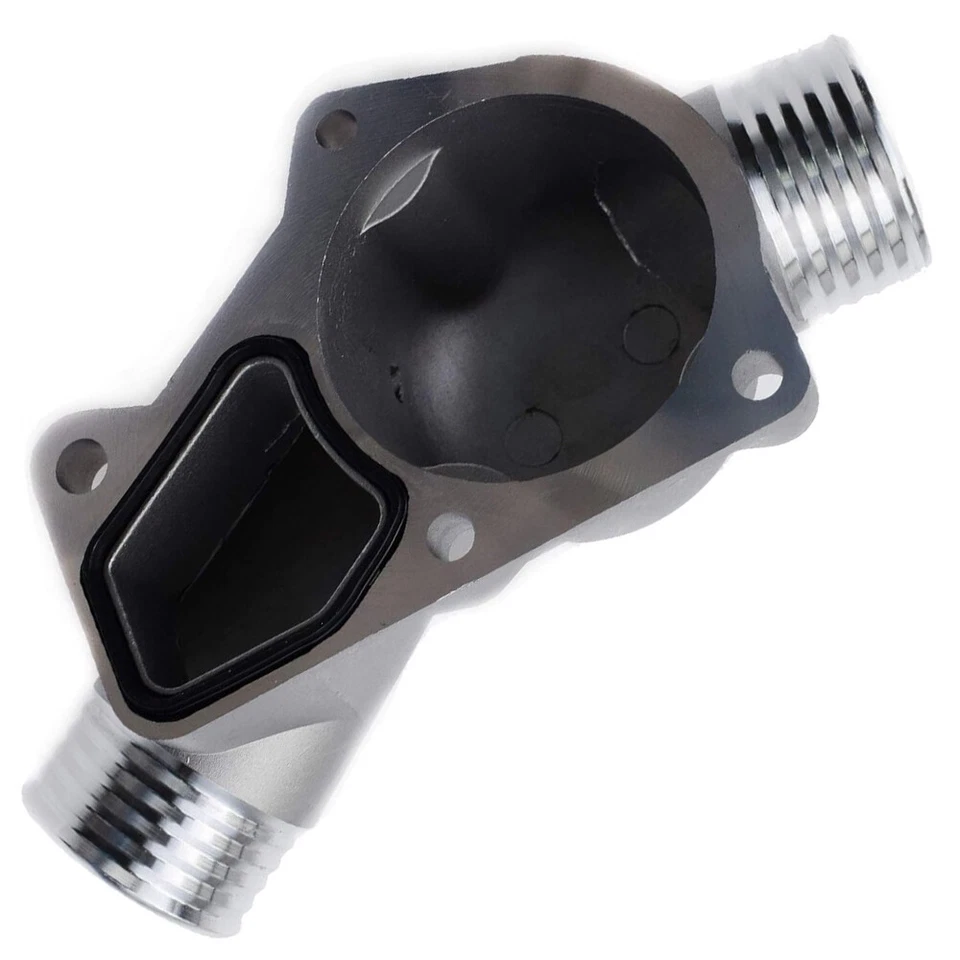 Engine Coolant Thermostat Housing 11531722531 Fit For BMW 323is iC E36 1998-1999 Foto 3 de 4