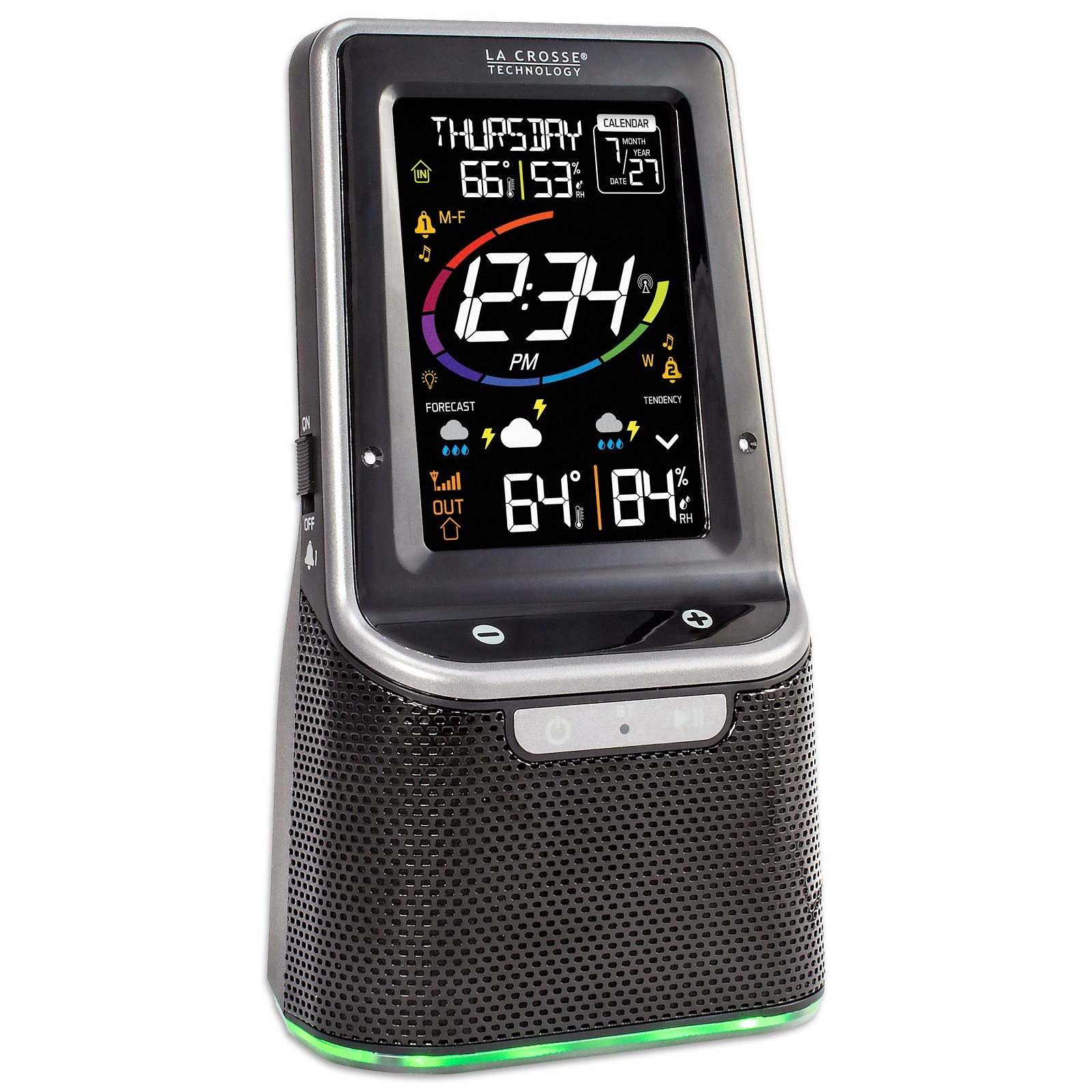 S86842 La Crosse Technology Wireless Weather Station with Bluetooth TX141THBV2 eBay