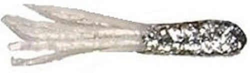 Mizmo Tubes Crappie Panfish PULMEROS 1,5 pulgadas cualquier color paquete de 15 unidades Foto 3 de 4