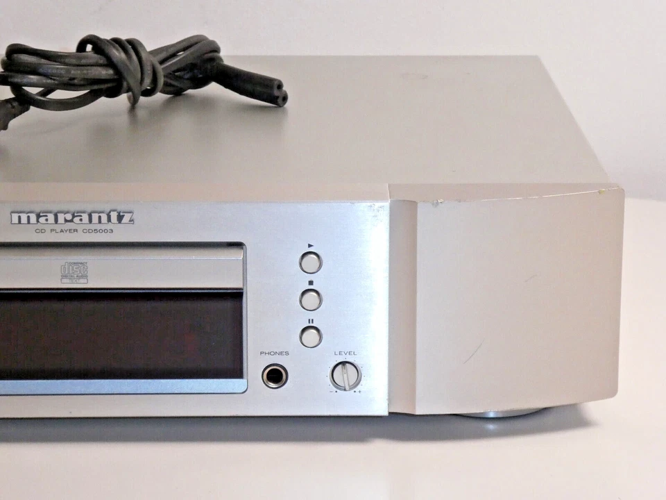 Marantz CD5003 High-End CD-Player in Silber, 2 Jahre Garantie - Bild 3 von 4