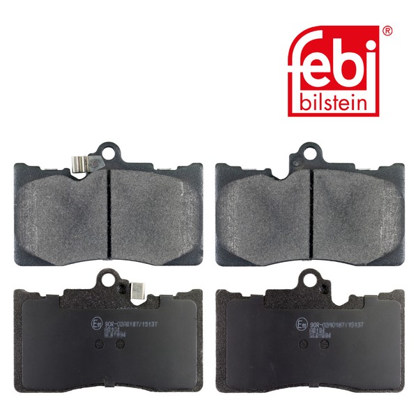 Febi Bilstein BremsbeläGe Bremsbelegsatz Vorne Passend FüR Lexus GS RC-image