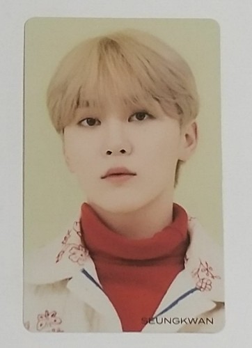 SEVENTEEN JAPAN 3RD SINGLE Hitorijanai Type-A CD+Seungkwan Photo Card+HMV Card - Imagen 5 de 6