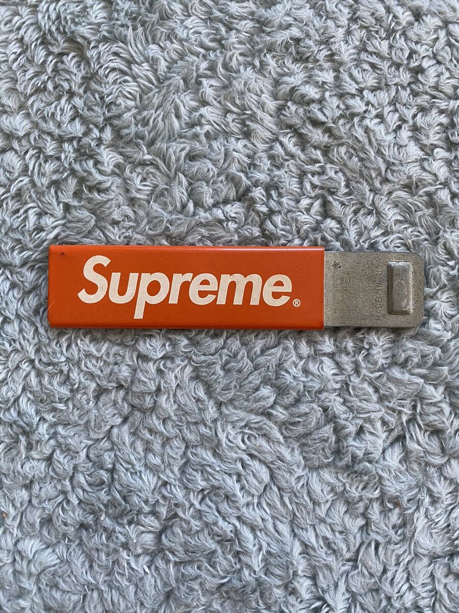 Supreme Box Cutter Set Of 4 100% Authentic Box Logo | eBay Supreme Box Cutter Set Of 4 100% Authentic Box Logo | eBay