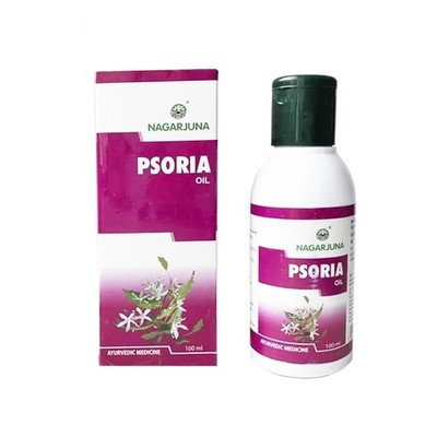 Nagarjuna Psoria 100ml Oil | Herbal for Antioxidants