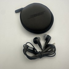 Bose SoundSport 3.5mm Wired Earbuds In-ear Sport Headphones - Charcoal
