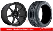 Alloy Wheels & Tyres 18" Motegi Racing Battle For Infiniti QX60 [L51] 22-22