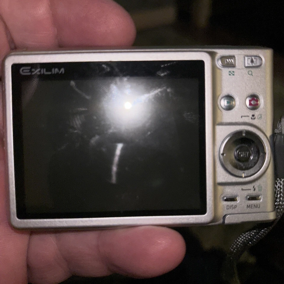 Casio Digital Camera Exilim EX-Z57 5.0MP  With Battery, (no Charger) -Untested - Image 2 of 4