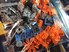 GUC LEGO The Batman Movie #70909 Batcave Break-In INCOMPLETE Missing Figs