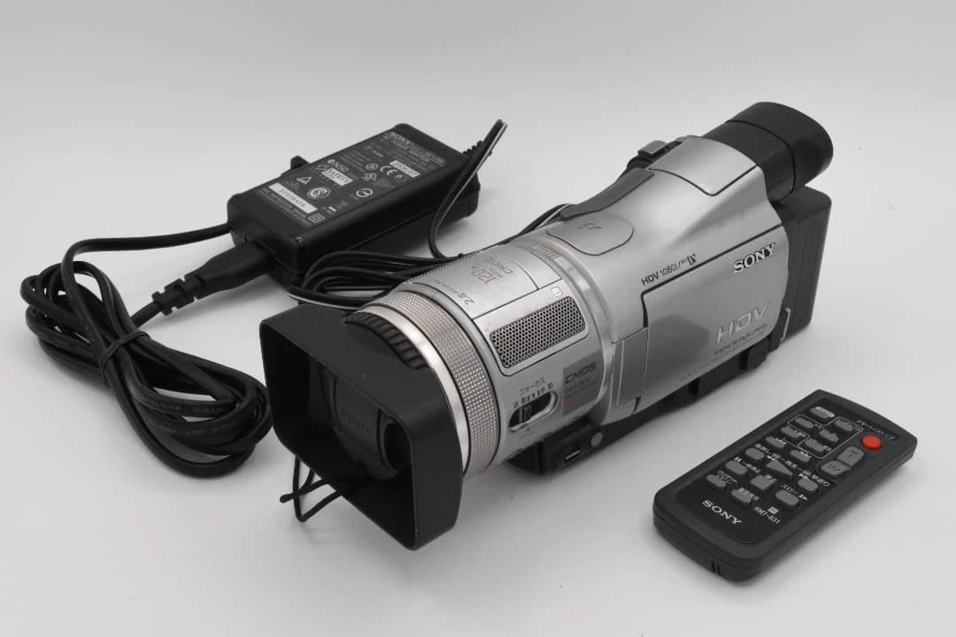 Sony Handycam MiniDV HDV 10-19x Camcorders for sale | eBay