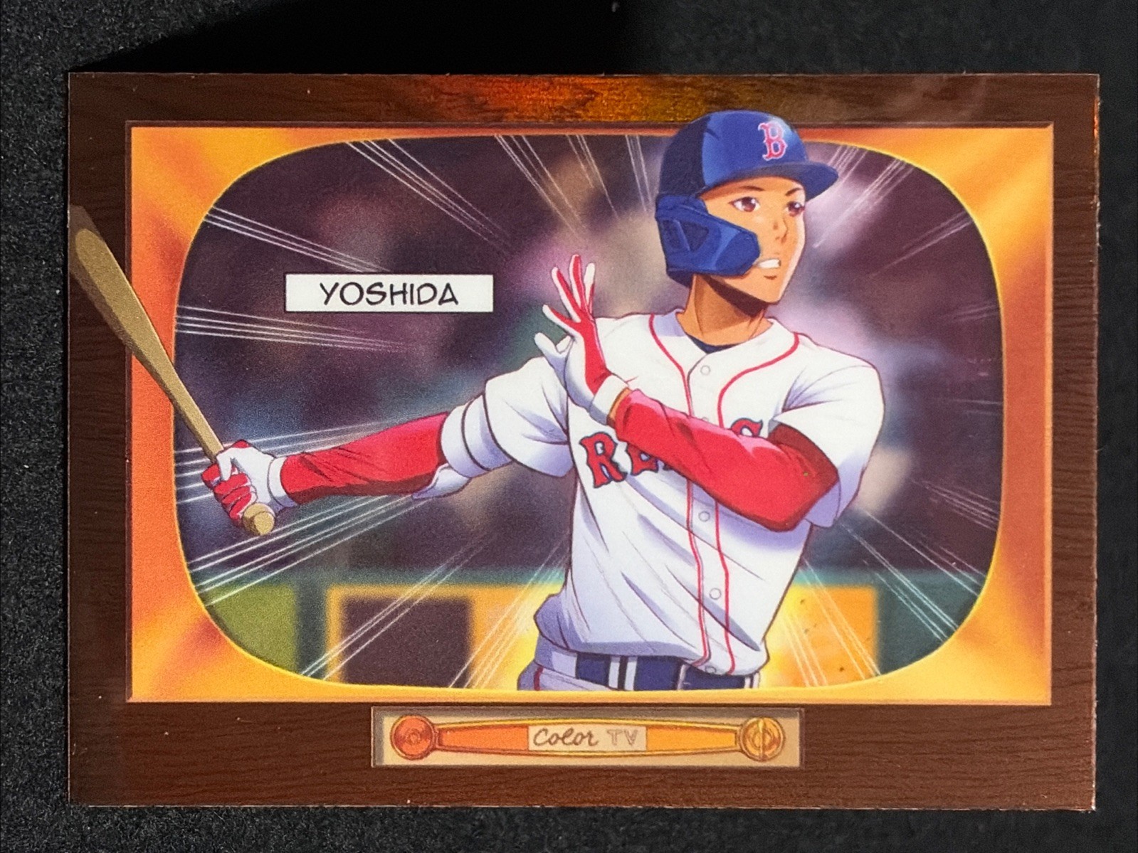 2024 Bowman - '55 Bowman Anime Masataka Yoshida #BA-13