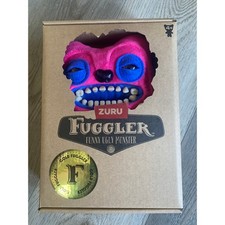 ZURU Fuggler Funny Ugly Monster Gold Fuggler Human Like Teeth 9  