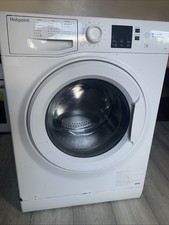 HotpointNSWM7469WUK Freestanding Washing Machine, 7kg Load, 1400rpm Spin, White