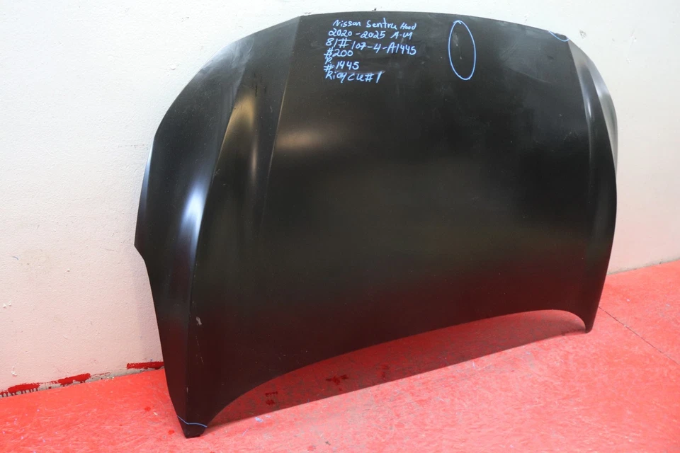 2020 2021 2022 2023 2024 2025 NISSAN SENTRA FRONT HOOD - Изображение 2 из 4