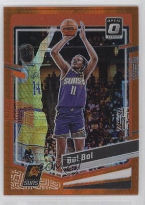 2023-24 Panini Donruss Optic Orange Hyper Prizm 82/99 Bol Bol #183 13p4