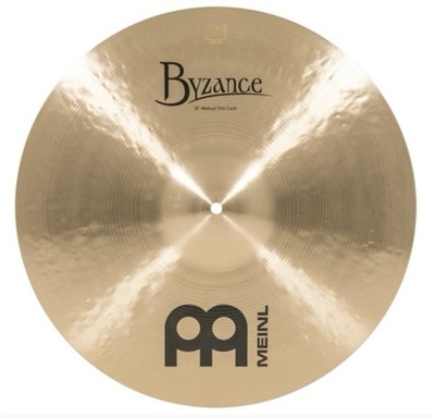 MEINL Byzance Traditional 18 Inch Medium Thin Crash ~1448g Jazz Rock VGC